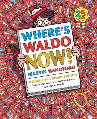 Where's Waldo Now?: Deluxe Edition by Martin Handford