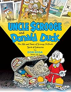 Walt Disney Uncle Scrooge And Donald Duck The Don Rosa Library Vol. 4: "The Life And Times Of Scrooge McDuck
