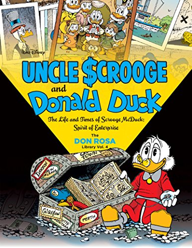 Walt Disney Uncle Scrooge And Donald Duck The Don Rosa Library Vol. 4: "The Life And Times Of Scrooge McDuck by Don Rosa