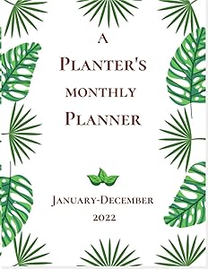 A Planter's Monthly Planner: Simple Monthly Budget Planner/ Goal Tracker/ LOA/ Goal Tracker/ Finance Management/2022 by Enticing Elements