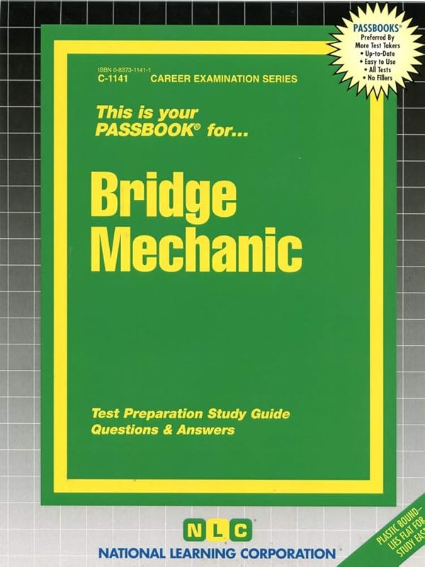 Bridge Mechanic(Passbooks) (Career Examination Series) by National Learning Corporation