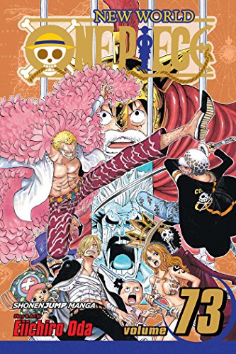 One Piece, Vol. 73 by Eiichiro Oda