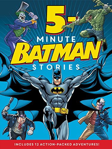 Batman Classic: 5-Minute Batman Stories by Various 
			
			
		
		
		
       	 
       		
       			(Author, Illustrator)