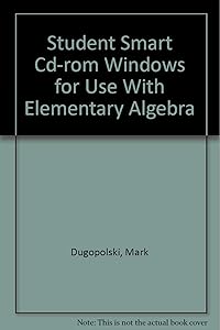 Student SMART CD-Rom Windows for use with Elementary Algebra