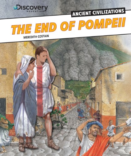 The End of Pompeii by Meredith Costain