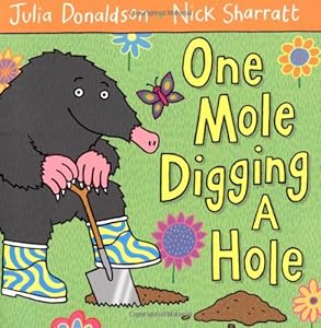One Mole Digging a Hole