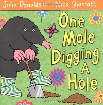 One Mole Digging a Hole