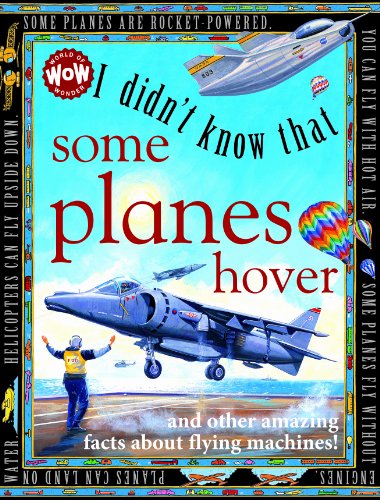 I Didn't Know That Some Planes Hover by Kate Perry
