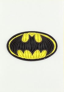 DC Comics: Batman Quilled Card (Quilled Cards)