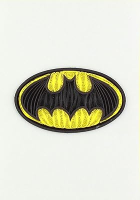 DC Comics: Batman Quilled Card (Quilled Cards)
