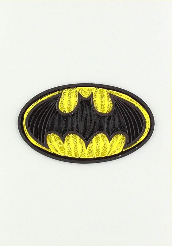 DC Comics: Batman Quilled Card (Quilled Cards) by Insight Editions