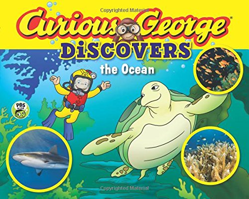 Curious George Discovers the Ocean by H. A. Rey