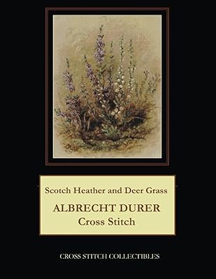 Scotch Heather and Deer Grass: Albrecht Durer Cross Stitch Pattern