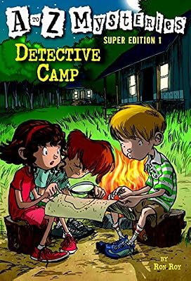 
Detective Camp (A to Z Mysteries Super Edition, No. 1) 