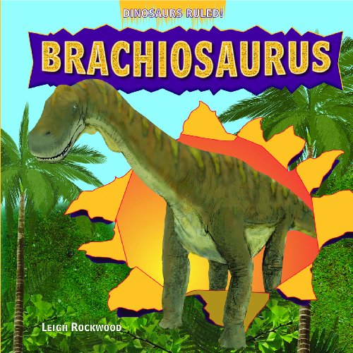 Brachiosaurus by Leigh Rockwood
