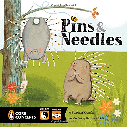 Pins and Needles by Stephen Krensky  ,