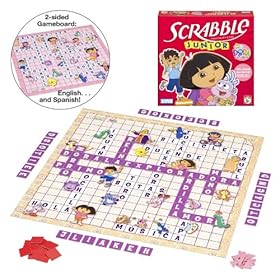 Click to buy Scrabble Jr. Dora from Amazon! Click to buy Scrabble Jr. Dora from Amazon!