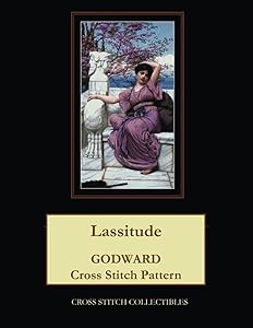 Lassitude: Godward Cross Stitch Pattern