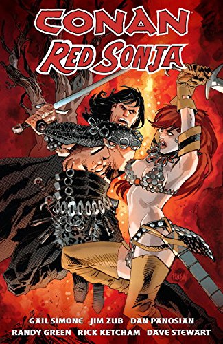 Conan Red Sonja by Jim Zubkavich
