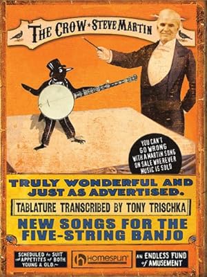 Steve Martin - The Crow: New Songs for the Five-String Banjo