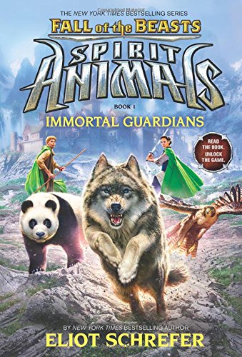Immortal Guardians by Eliot Schrefer