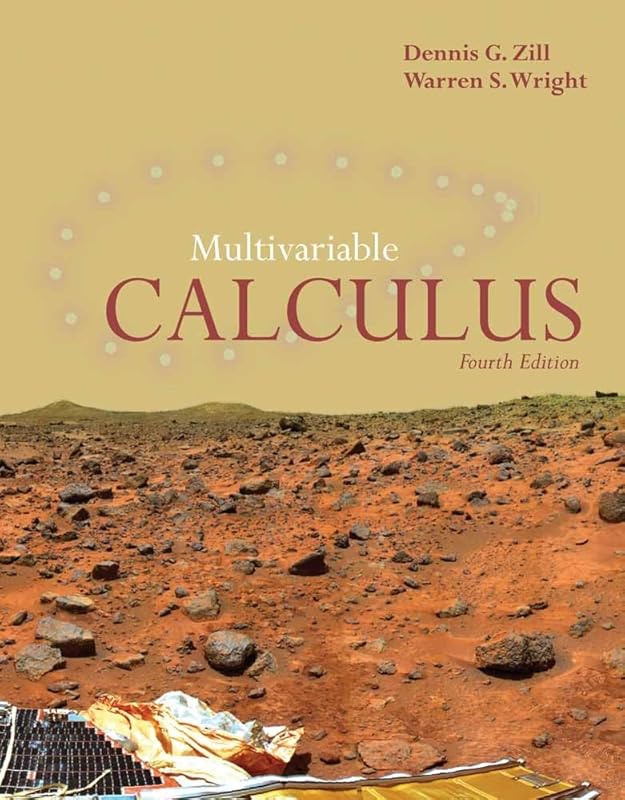 Multivariable Calculus (International Series in Mathematics) by Dennis G. Zill
