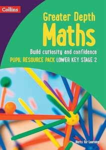 Greater Depth Maths Pupil Resource Pack Lower Key Stage 2