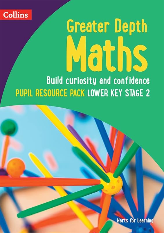 Greater Depth Maths Pupil Resource Pack Lower Key Stage 2 by unknown author