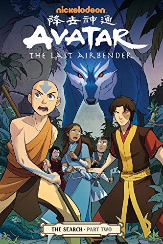 Avatar: The Last Airbender: The Search, Part 2 by Gene Luen Yang