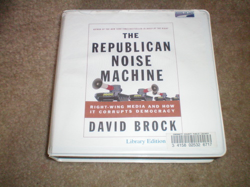 Republican Noise Mac (Lib)(CD) by Michael Kramer