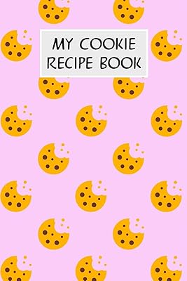 My Cookie Recipe Book: Cookbook with Recipe Cards for Your Cookie Recipes