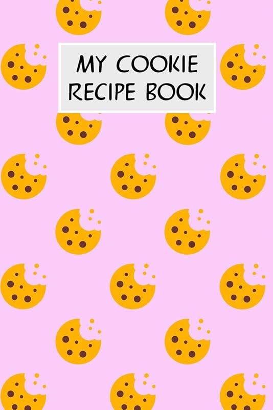 My Cookie Recipe Book: Cookbook with Recipe Cards for Your Cookie Recipes by M Cassidy