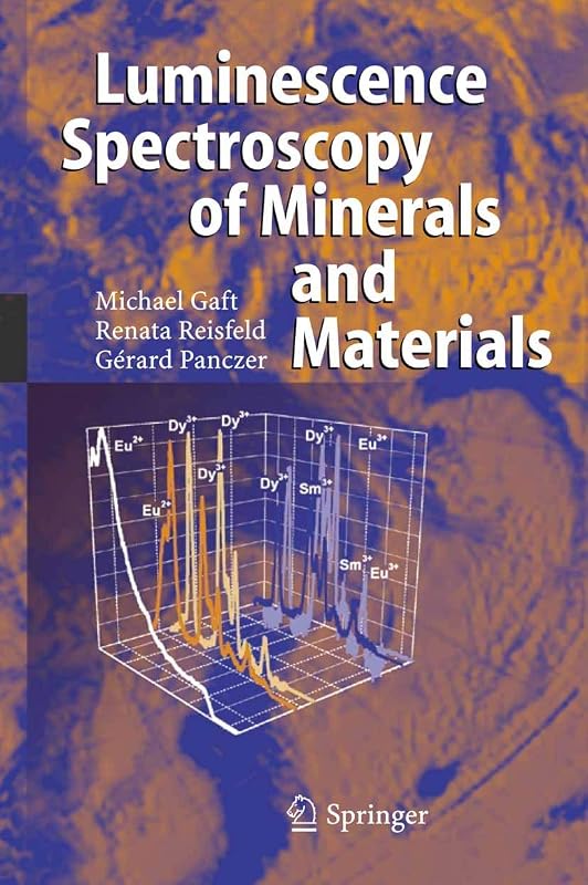 Modern Luminescence Spectroscopy of Minerals and Materials by Michael Gaft
