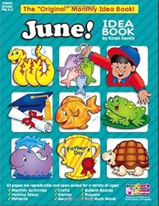 June Monthly Idea Book (The "Original" Monthly Idea Book!)