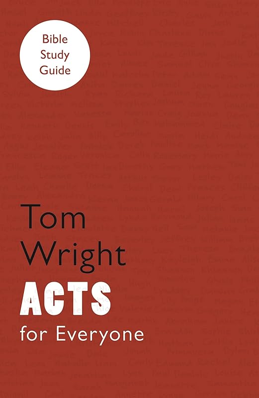 For Everyone Bible Study Guides: Acts by Tom Wright