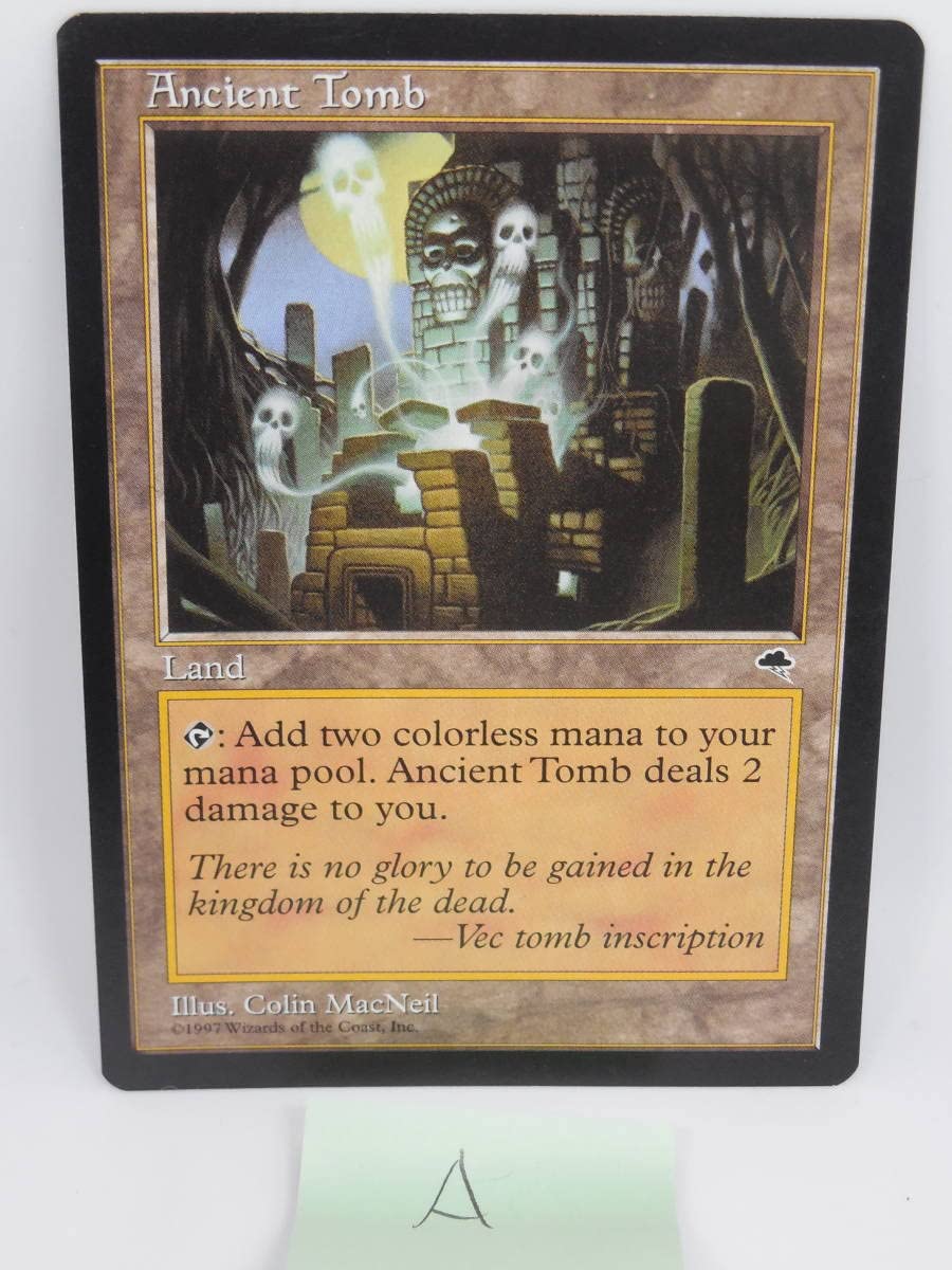 マジック：ザ・ギャザリング　Ancient Tomb（TMP) 古えの墳墓/Ancient Tomb》[TMP] 土地U | 日本最大級 MTG通販