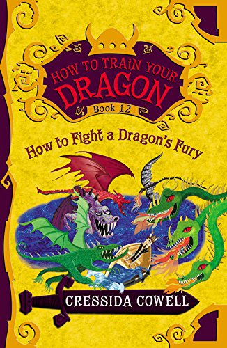 How to Train Your Dragon: by Cressida Cowell