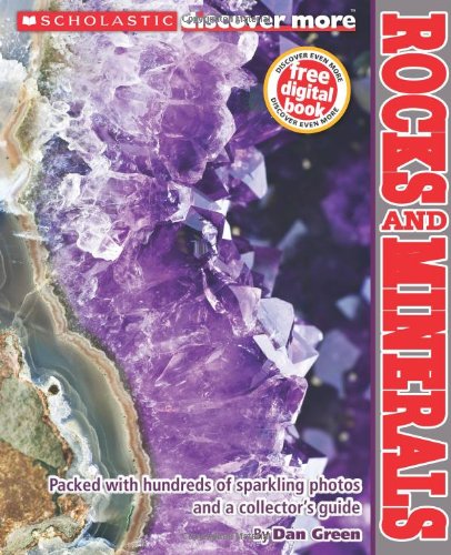 Scholastic Discover More: Rocks and Minerals by Dan Green