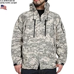新品 米軍ECWCS GEN 3 Level 6 PCUジャケット ACU
