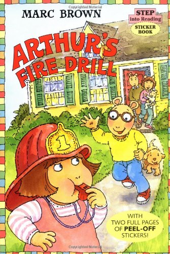 Arthur's Fire Drill by Marc Tolon Brown