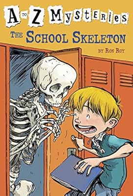 
The School Skeleton (A to Z Mysteries) 