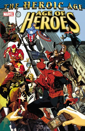 Age of Heroes by Paul Cornell