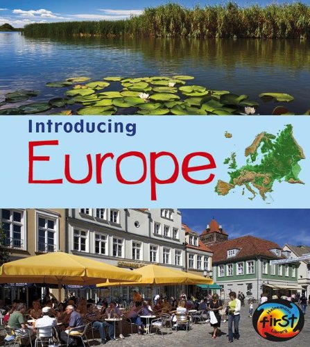 Introducing Europe by Chris Oxlade