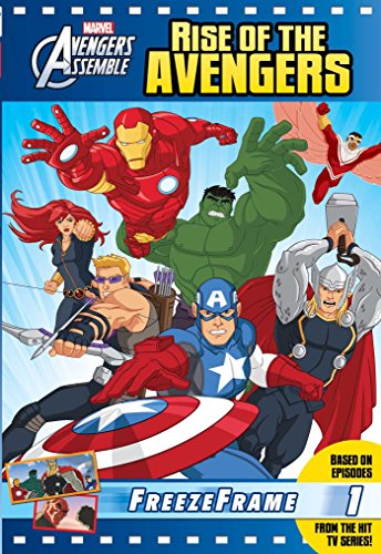 Marvel Avengers Assemble: Rise of the Avengers: Freeze Frame 1 by John Sazaklis