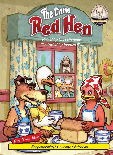 The Little Red Hen by Carl Sommer