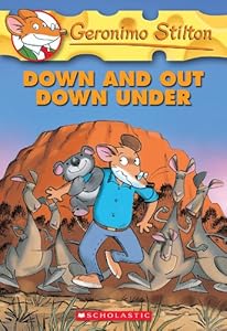 Geronimo Stilton #29: Down and Out Down Under