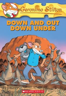 Geronimo Stilton #29: Down and Out Down Under