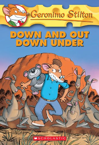Geronimo Stilton #29: Down and Out Down Under by Geronimo Stilton