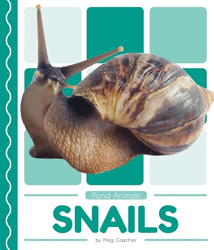 Snails (Pond Animals (Set of 8)) by Meg Gaertner