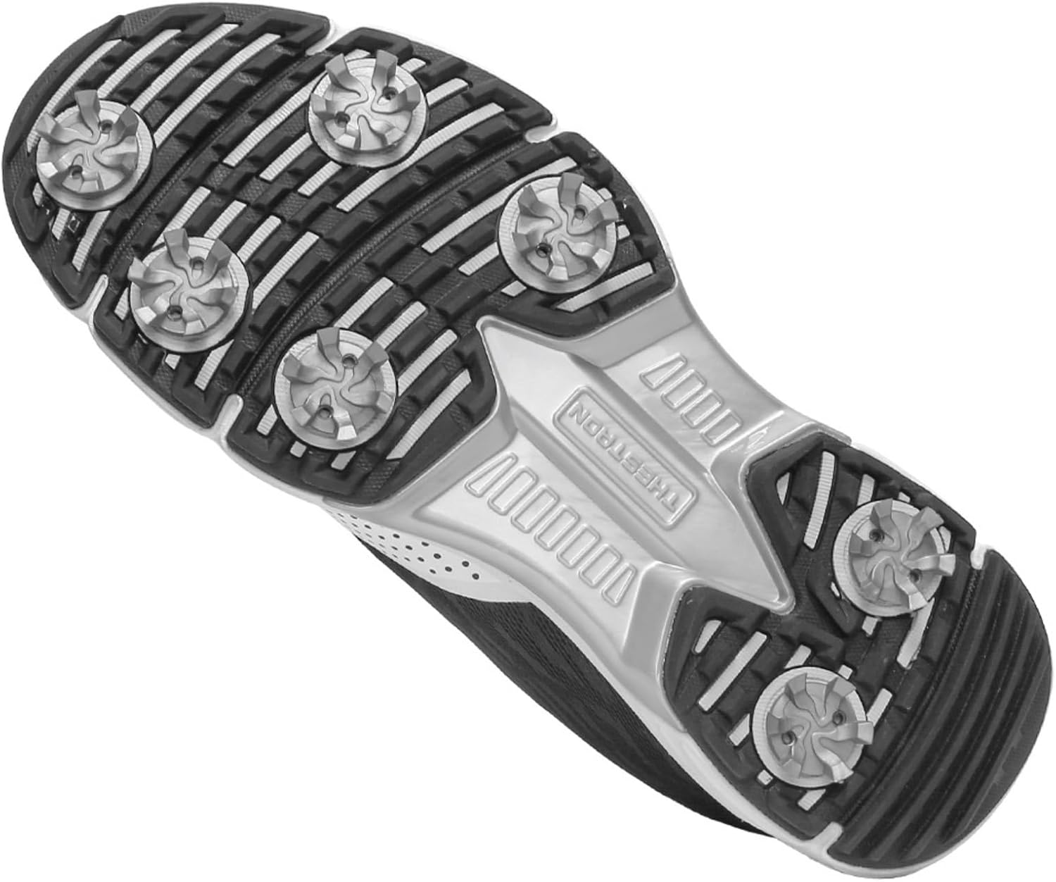 Waterproof With 7 Spikes Golf Shoes For Men - Summer Mens Comfortable Breathable Golf Sport Sneakers Male Walking Footwears- Golf Trainers Shoes_voghion.com
